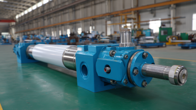 China's Commitment to Quality Elevating Best Hydraulic Lift Cylinder to Global Trust